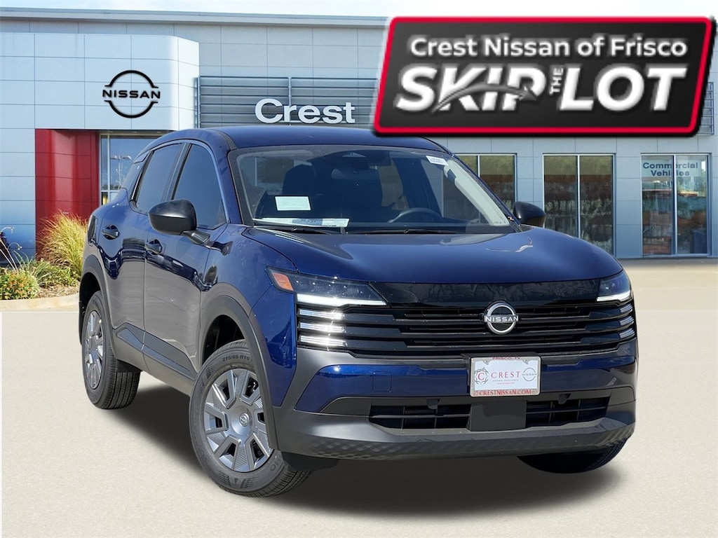 New 2026 Nissan Kicks S SUV