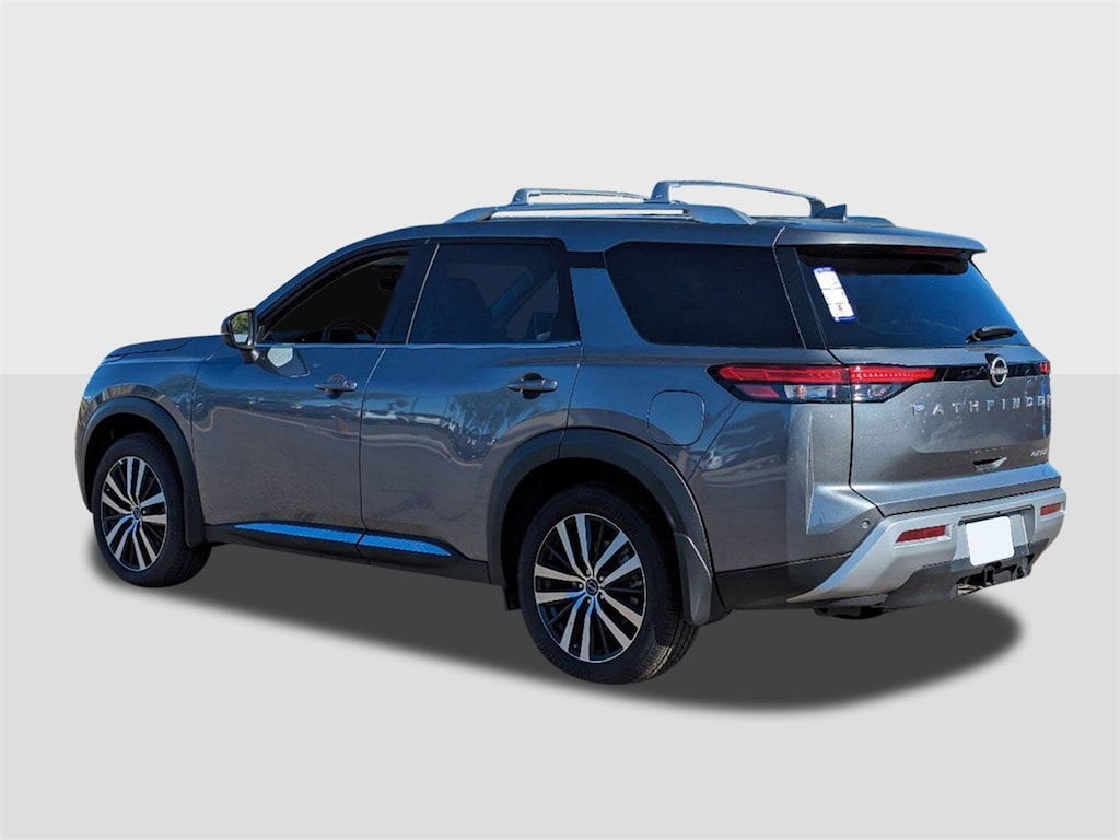 New 2025 Nissan Pathfinder Platinum SUV