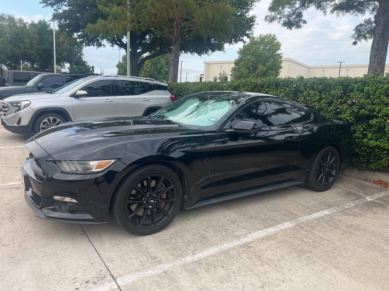 Used 2016 Ford Mustang GT Premium with VIN 1FA6P8CF7G5260158 for sale in Frisco, TX