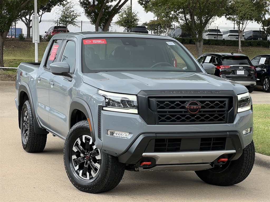 Certified 2024 Nissan Frontier PRO-4X Truck Crew Cab