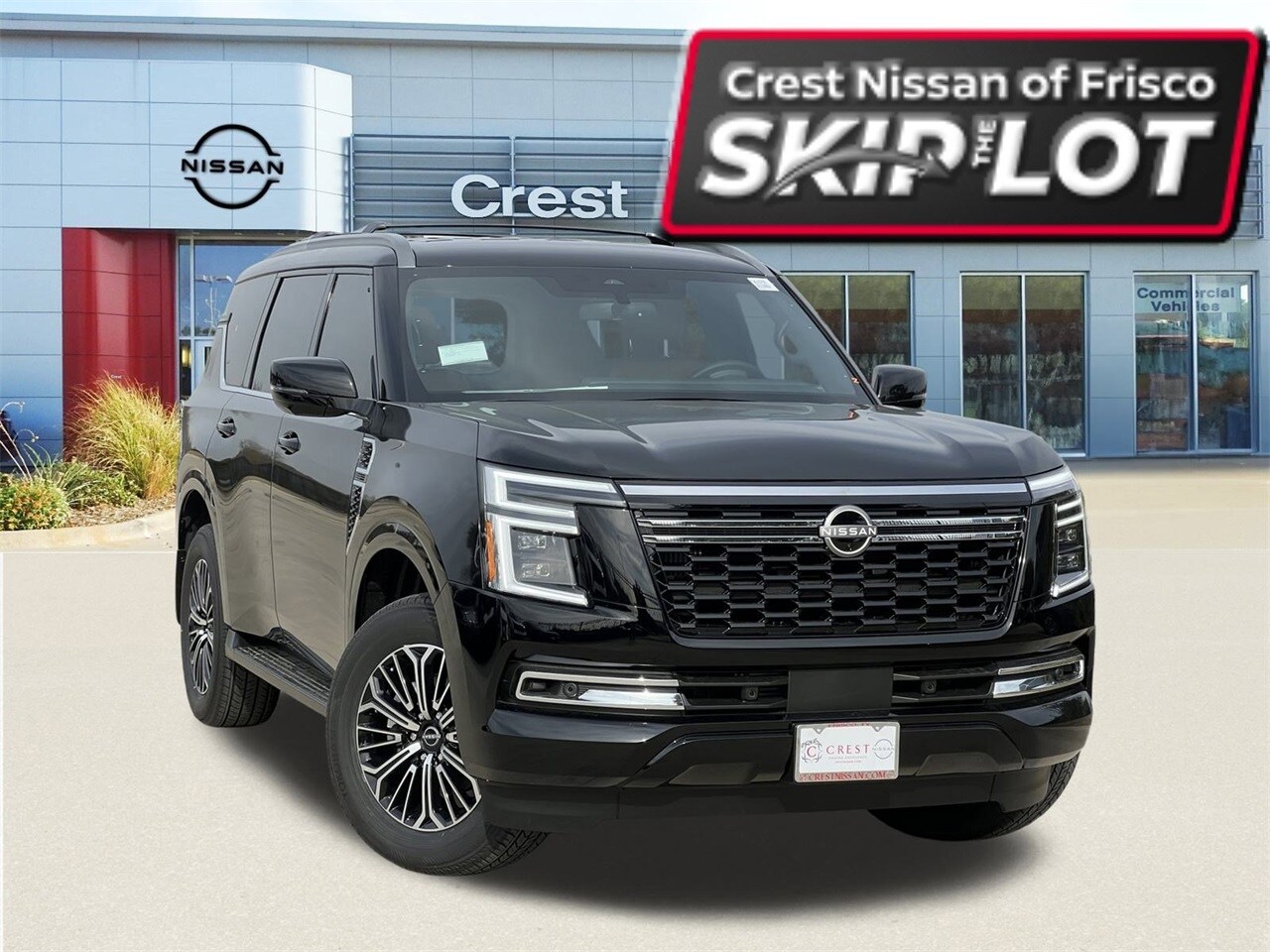 2026 Nissan Armada SL's photo