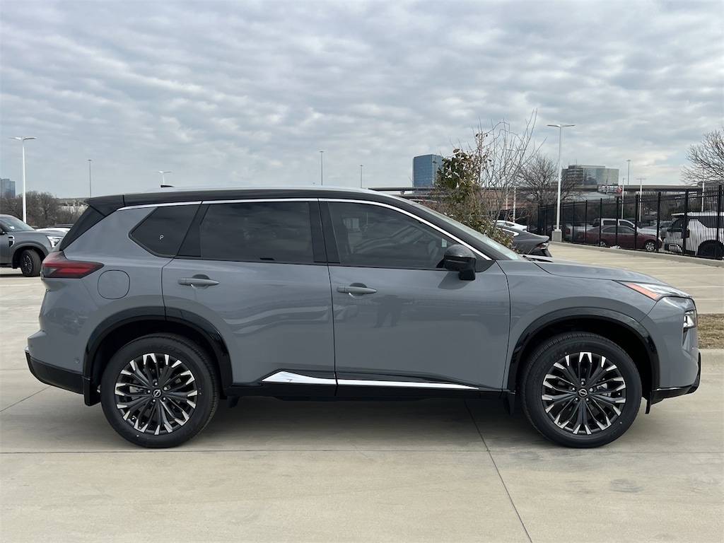 New 2026 Nissan Rogue Platinum SUV