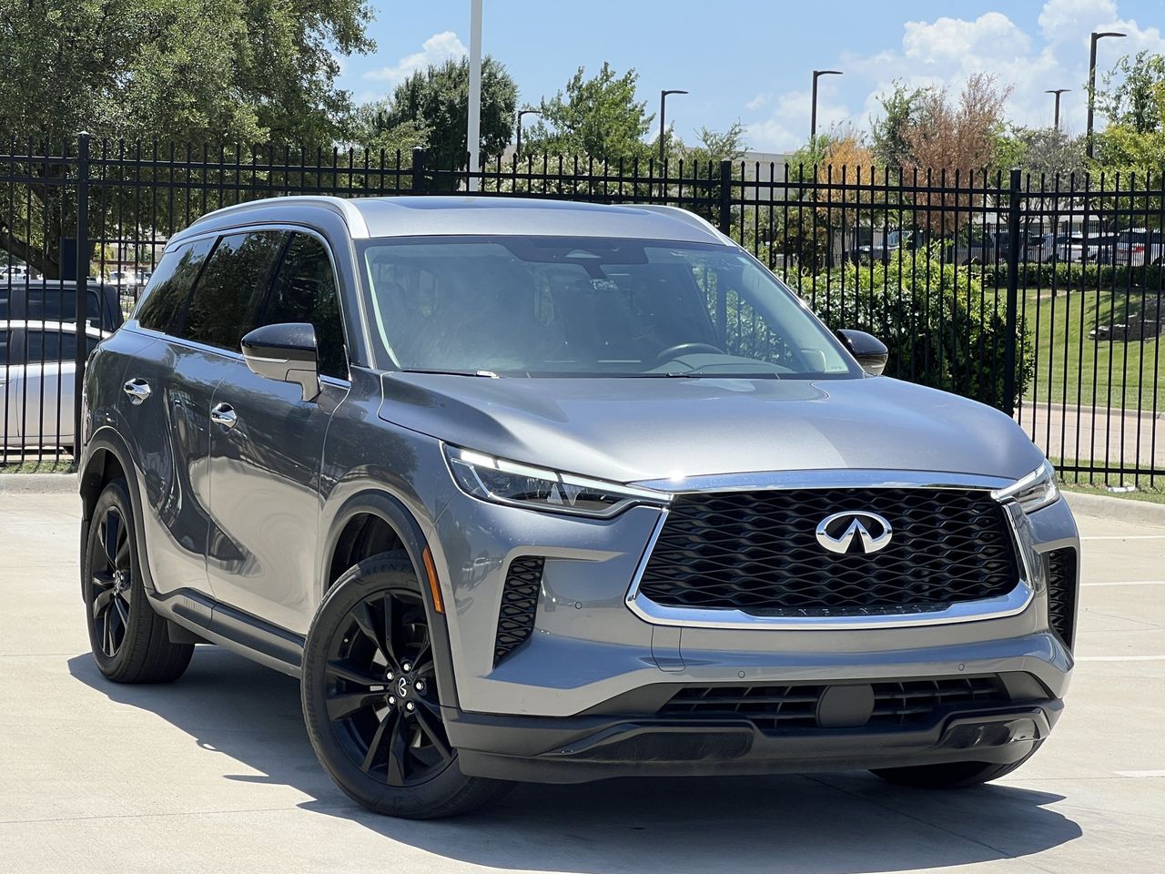 2024 INFINITI QX60 LUXE's photo