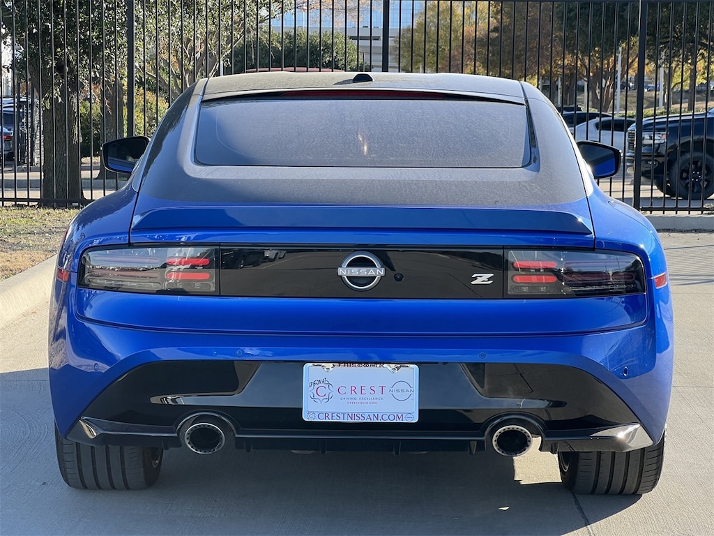Certified 2024 Nissan Z Performance Coupe