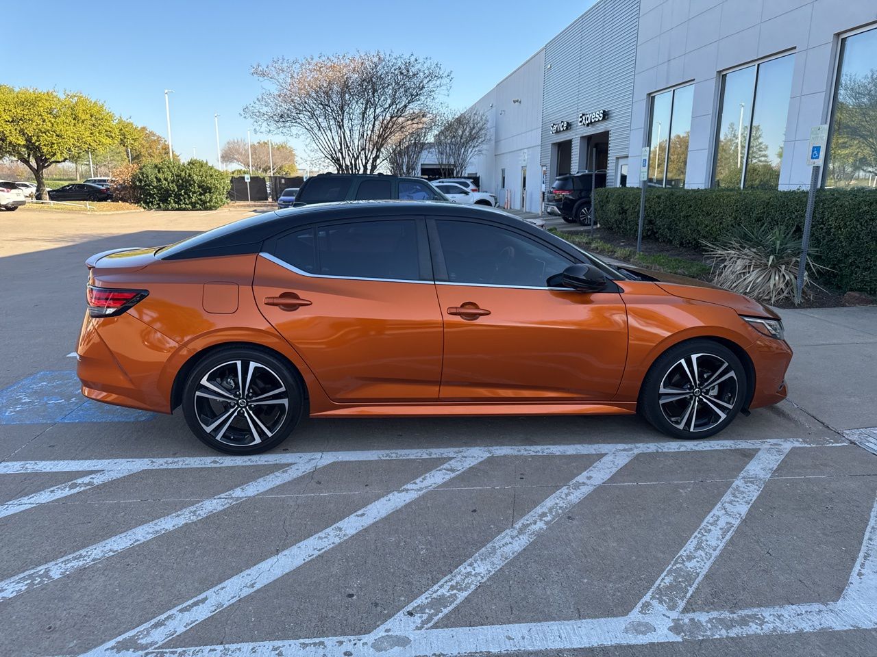 2023 Nissan Sentra SR
