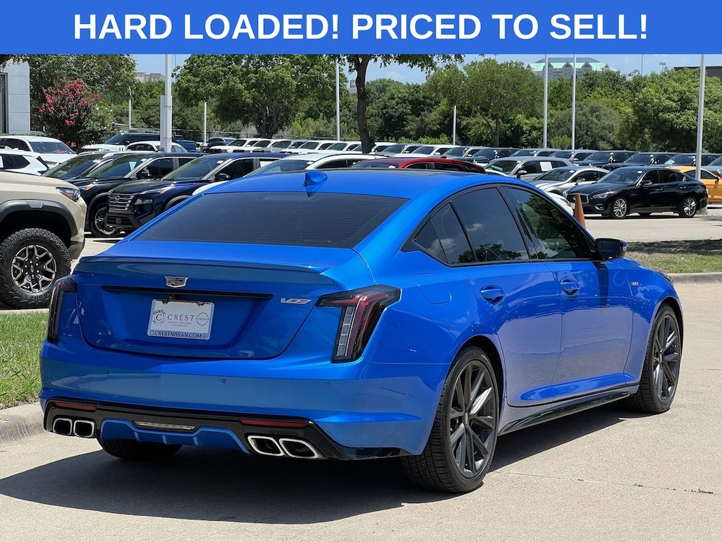 Used 2024 CADILLAC CT5-V V-Series Sedan