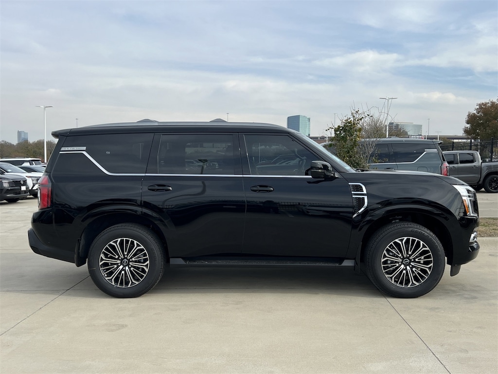 New 2026 Nissan Armada SL SUV