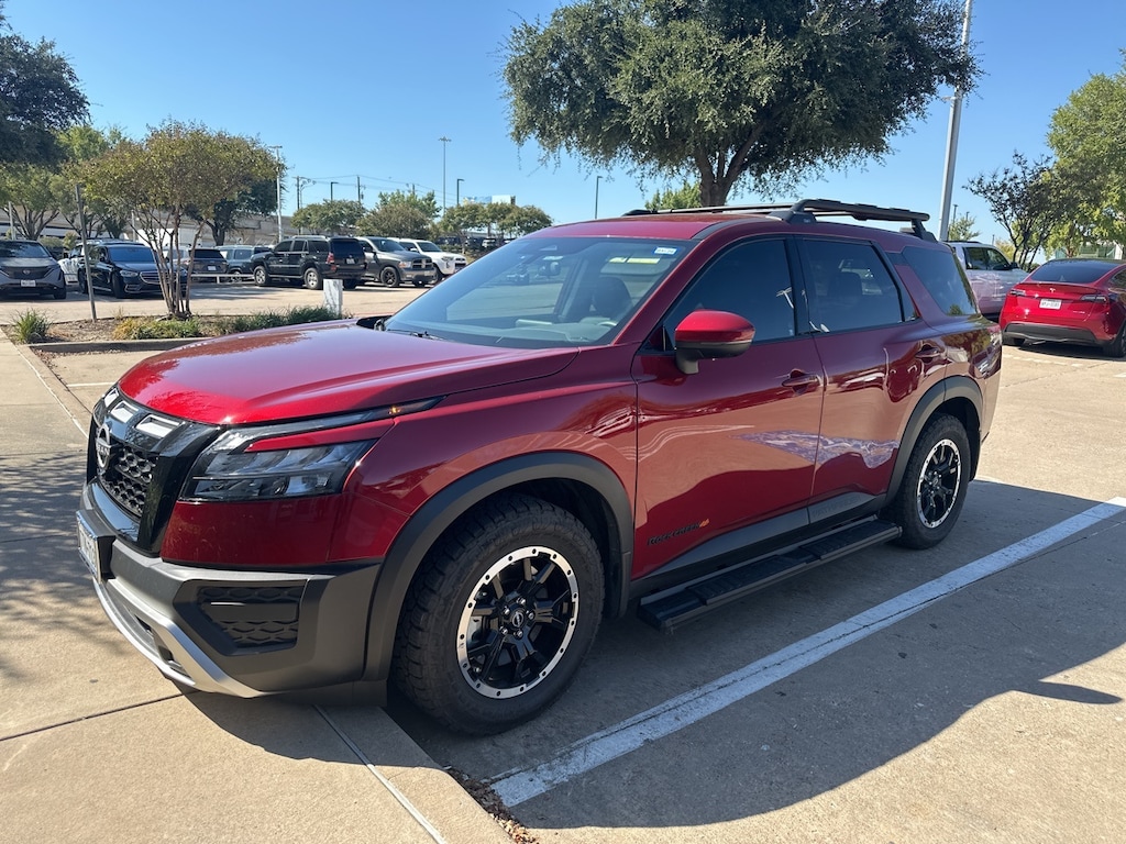 Certified 2024 Nissan Pathfinder Rock Creek For Sale in Frisco TX