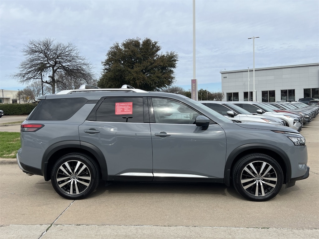 Certified 2023 Nissan Pathfinder Platinum SUV