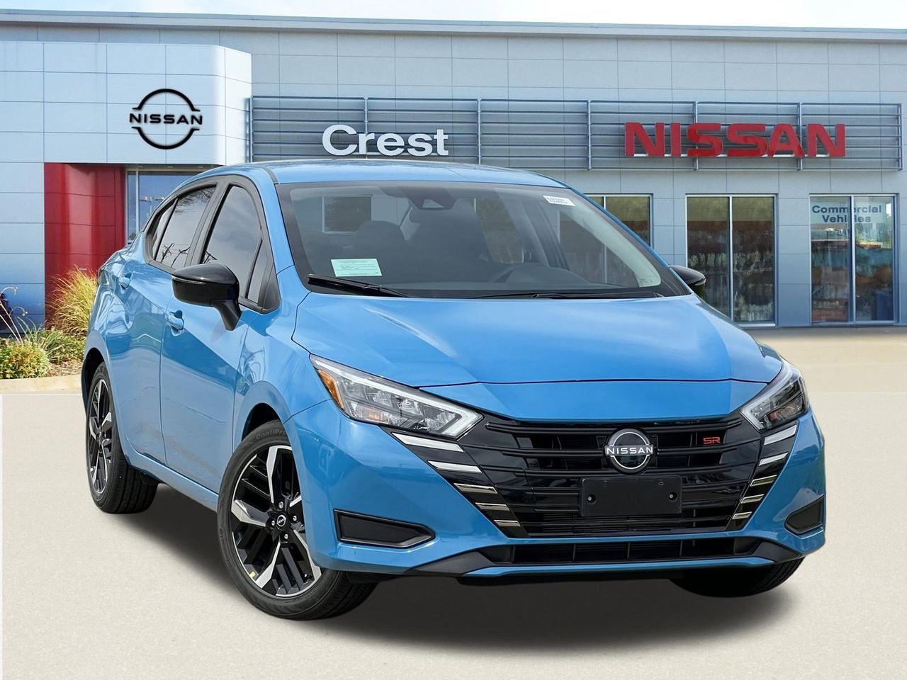 2025 Nissan Versa Sedan SR