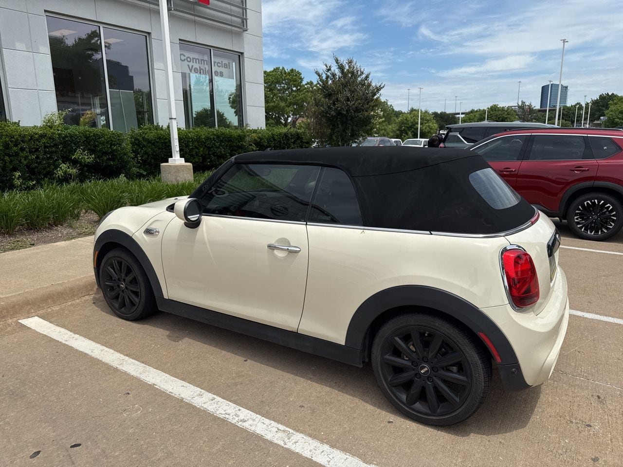 2021 MINI Convertible Cooper S's photo