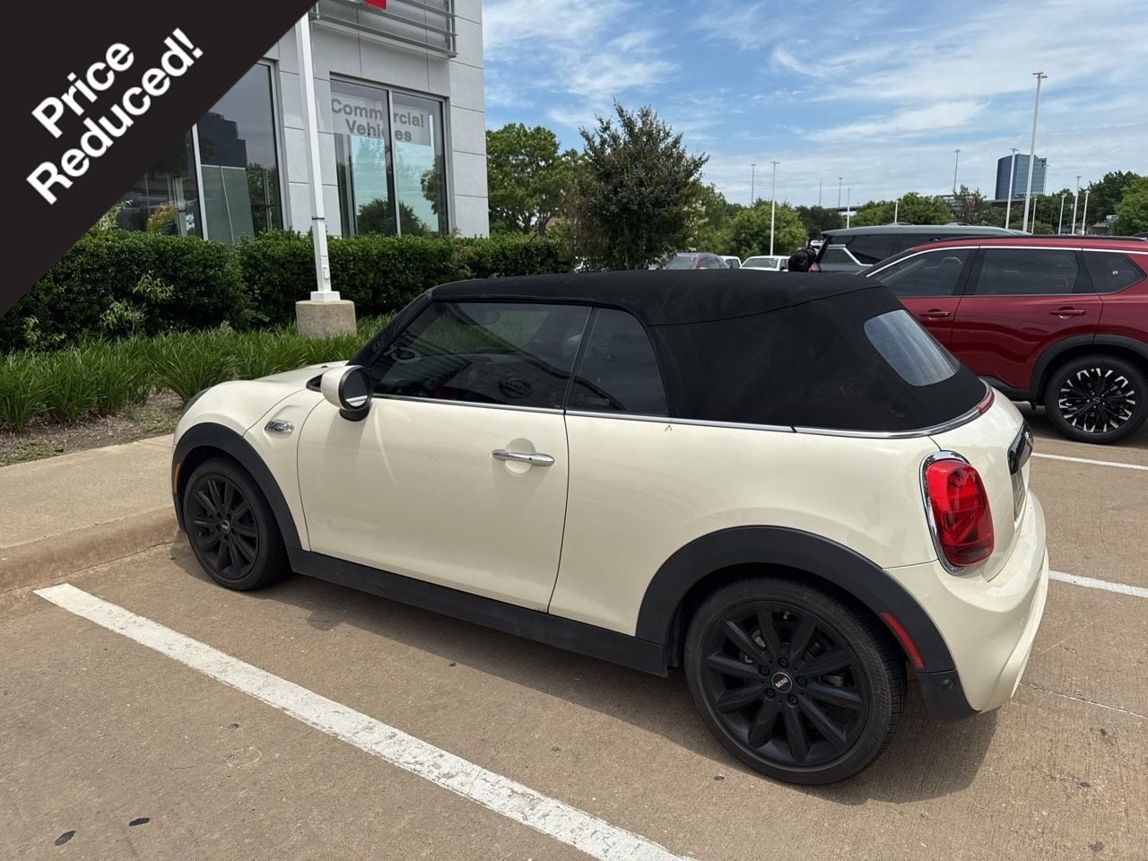 2021 MINI Convertible Cooper S's photo