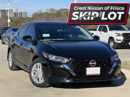 2025 Nissan Sentra S Sedan