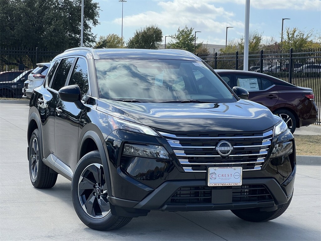 New 2026 Nissan Rogue SV SUV