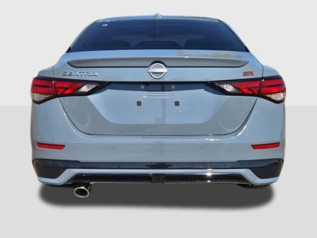 New 2025 Nissan Sentra SR Sedan
