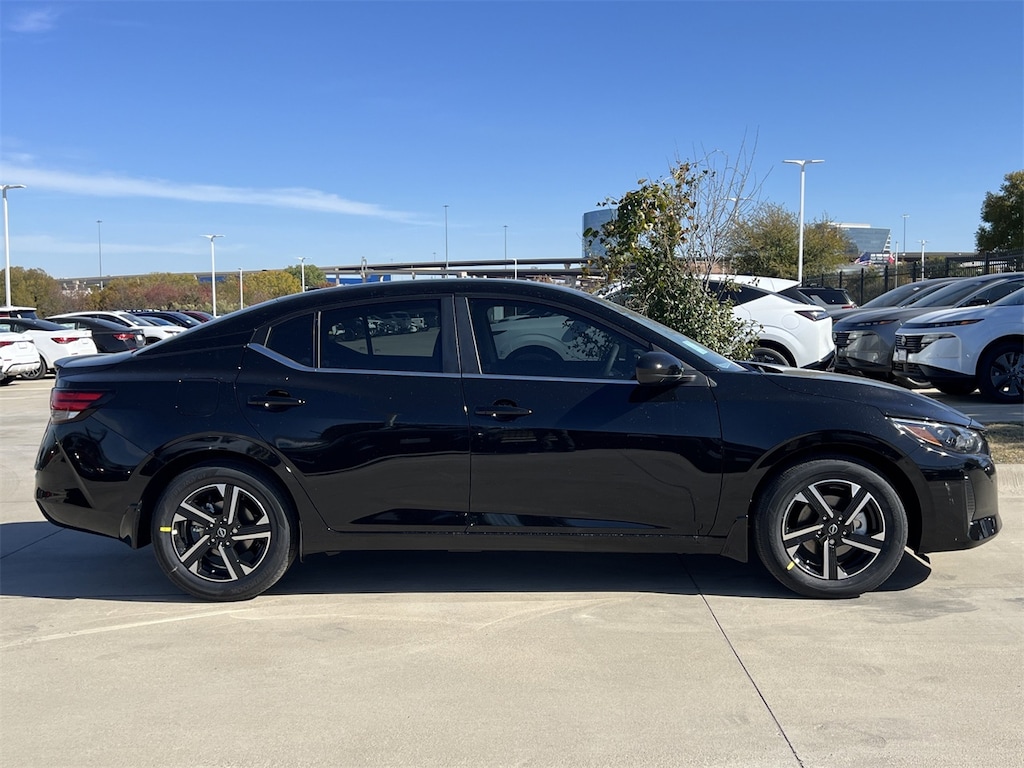 New 2025 Nissan Sentra SV Sedan
