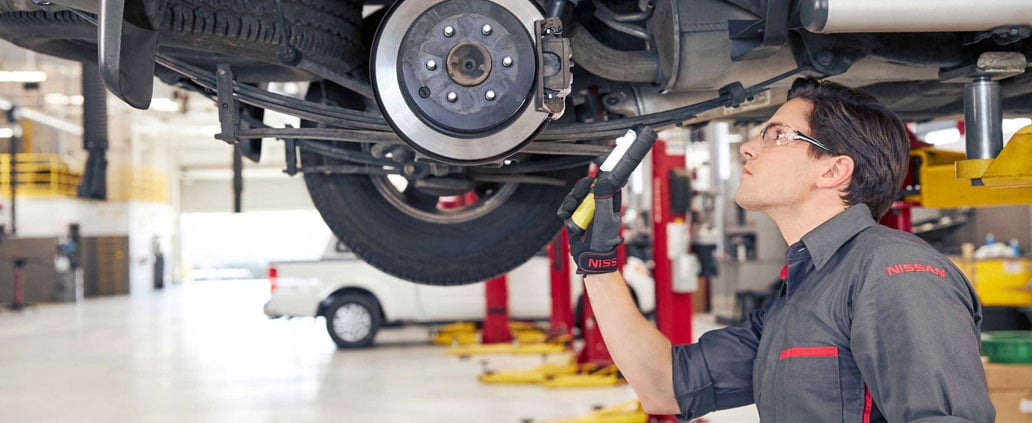 Nissan Service Center