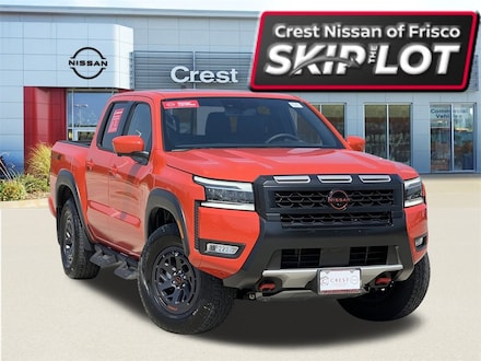 2025 Nissan Frontier PRO-4X Truck Crew Cab
