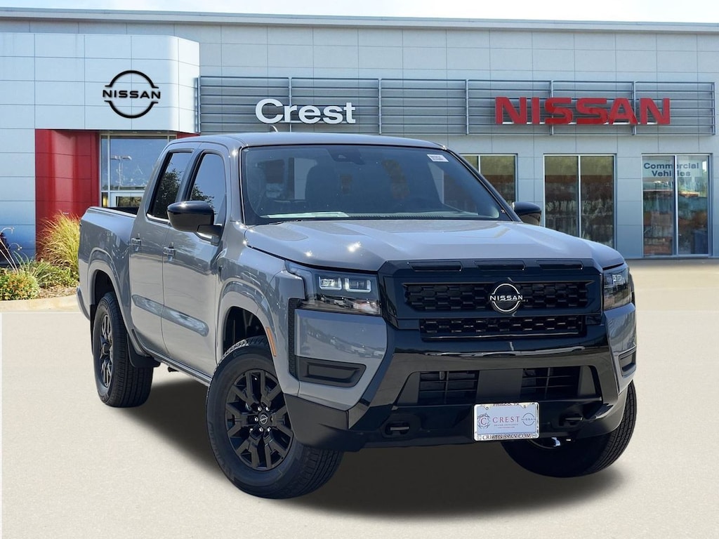 New 2026 Nissan Frontier SV Truck Crew Cab