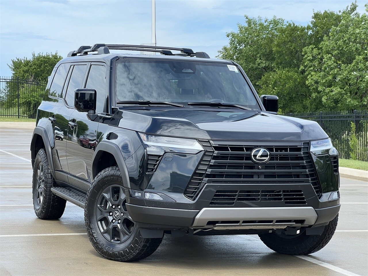 Used 2024 Lexus GX Overtrail with VIN JTJTBCDX0R5019869 for sale in Frisco, TX