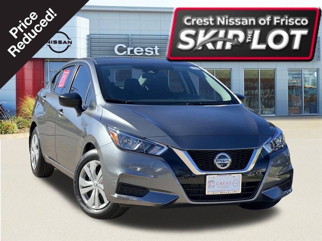 2022 Nissan Versa Sedan S