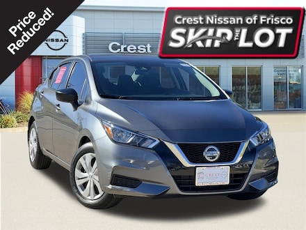 2022 Nissan Versa 1.6 S Sedan