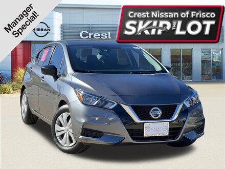 2022 Nissan Versa 1.6 S Sedan