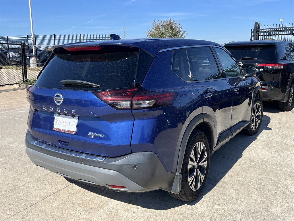 Certified 2021 Nissan Rogue SV SUV