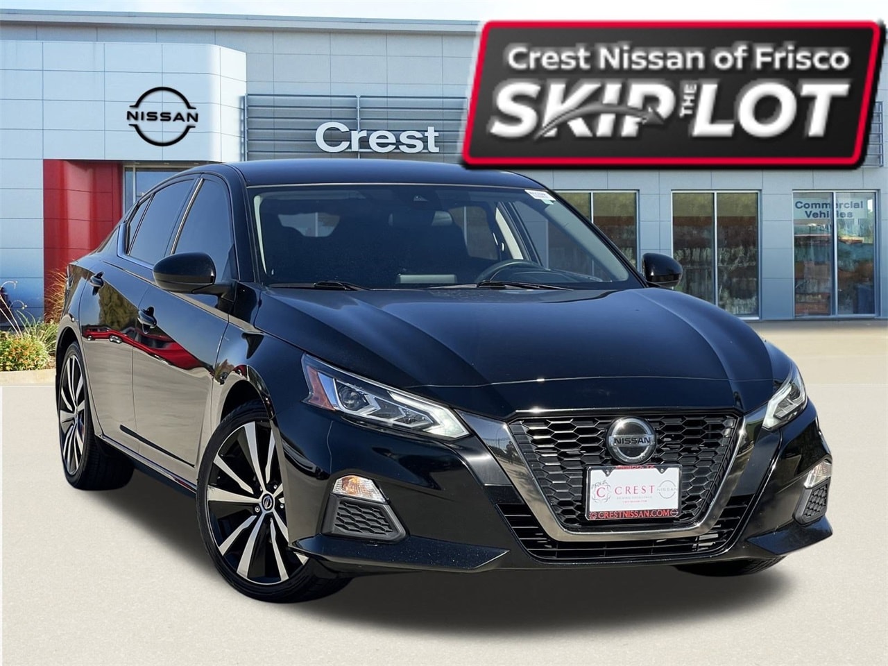 2022 Nissan Altima SR