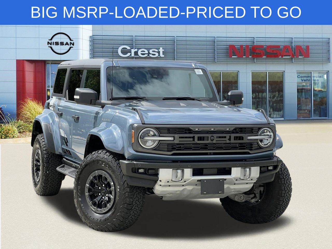 2023 Ford Bronco Raptor 4x4's photo