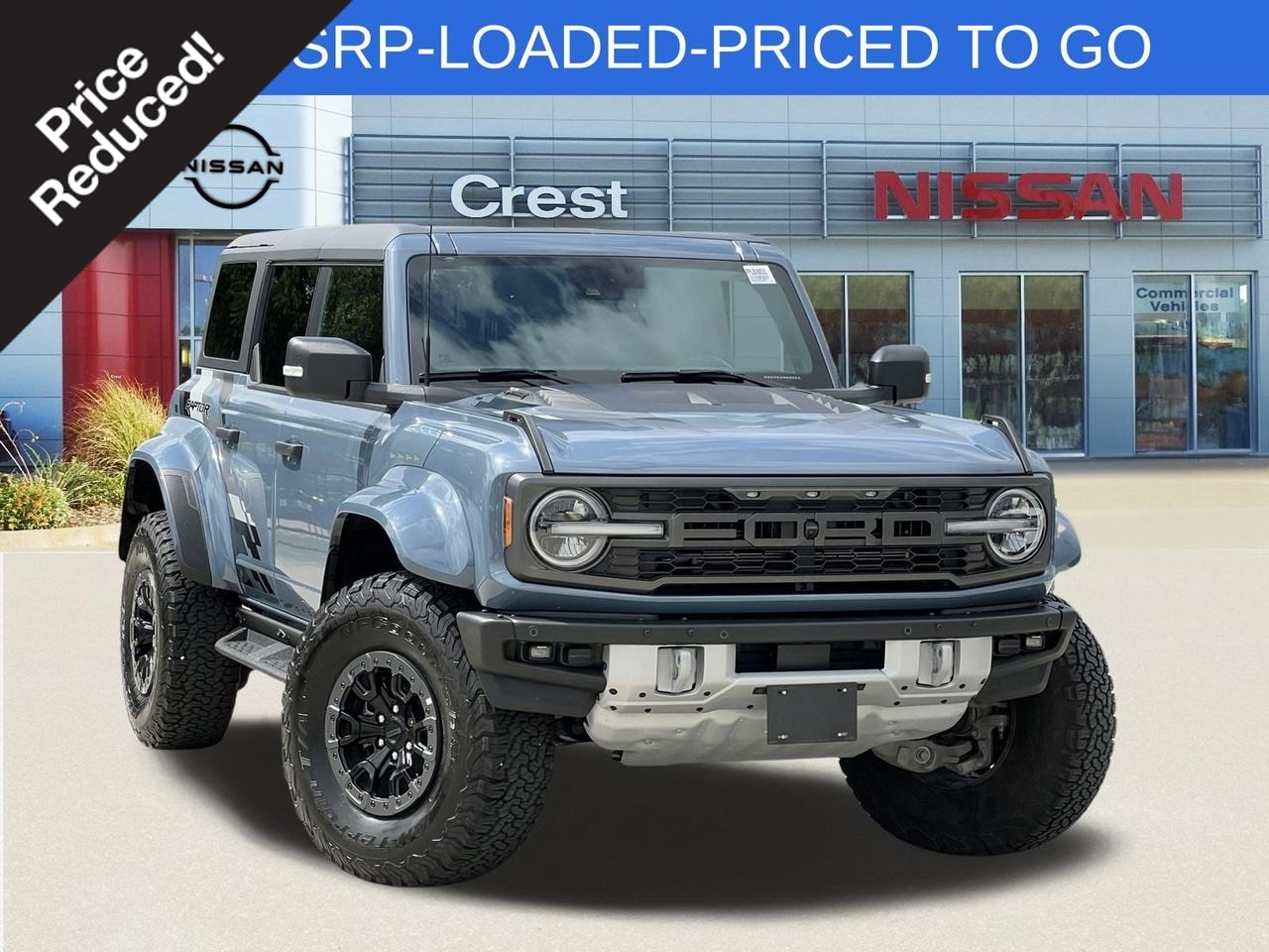 2023 Ford Bronco Raptor 4WD