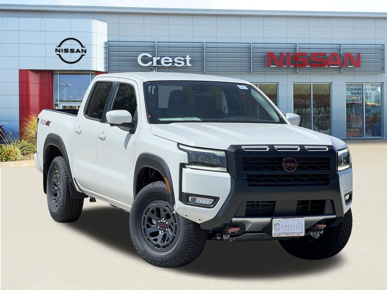 New 2026 Nissan Frontier PRO-4X