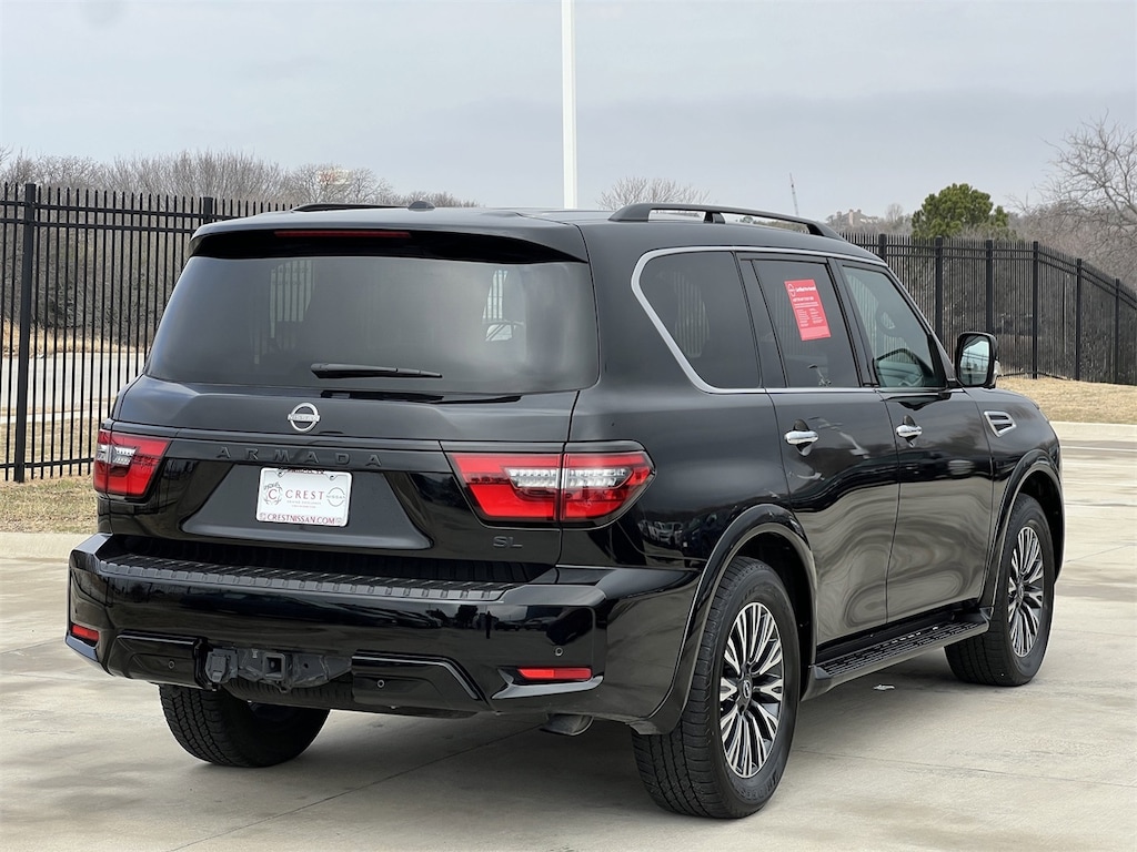 Certified 2024 Nissan Armada SL SUV