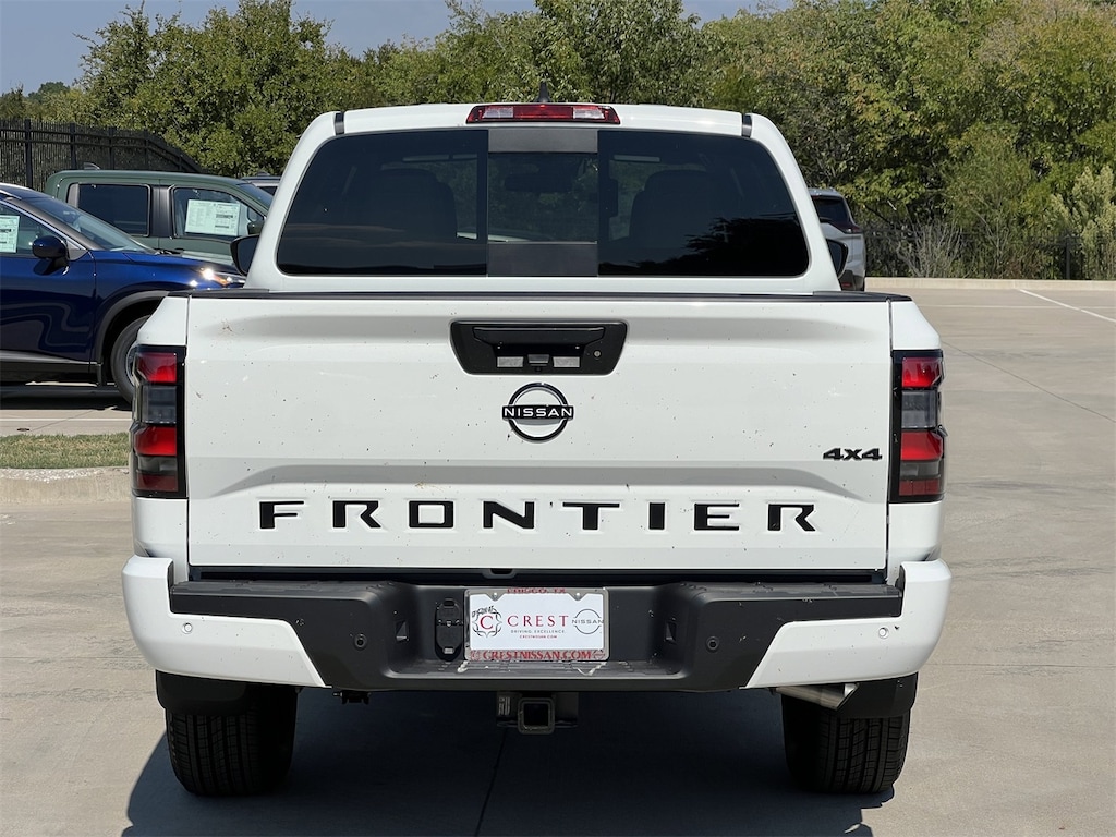 New 2026 Nissan Frontier SV Truck Crew Cab