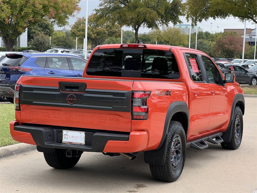 Certified 2025 Nissan Frontier PRO-4X Truck Crew Cab