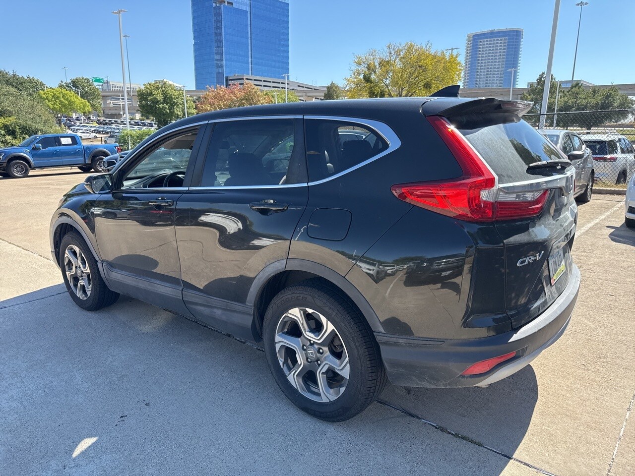 2017 Honda CR-V EX-L photo 3
