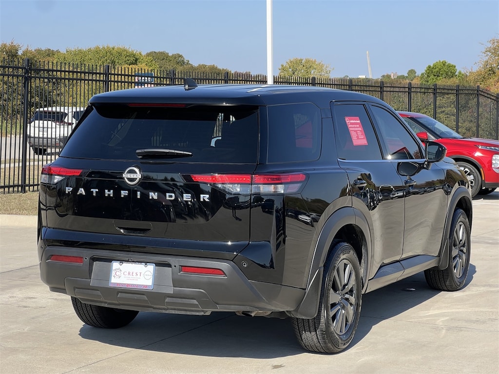 Certified 2025 Nissan Pathfinder S SUV