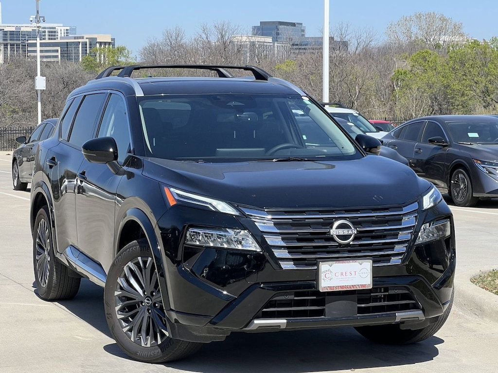 Certified 2025 Nissan Rogue Platinum SUV