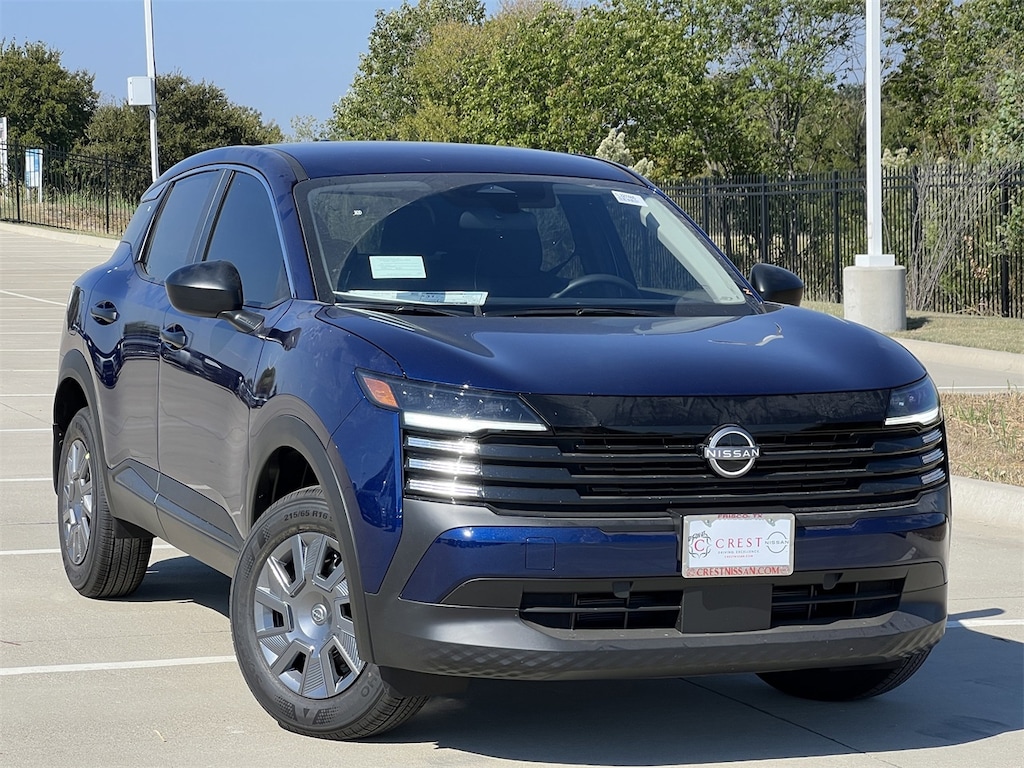 New 2026 Nissan Kicks S SUV