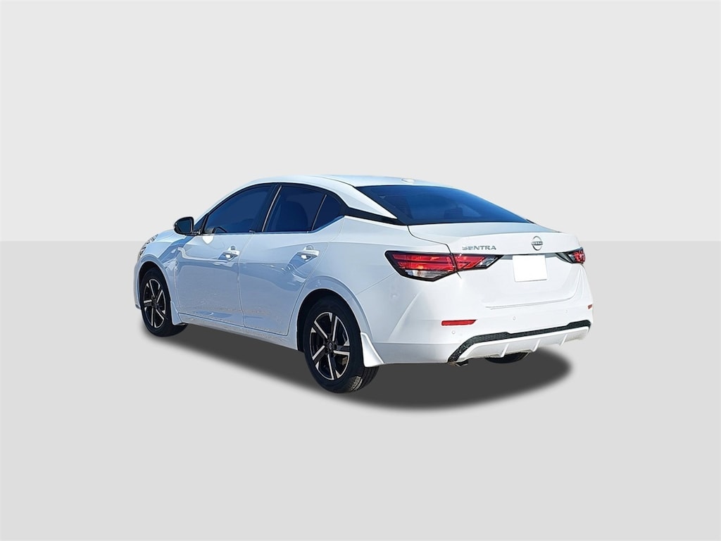 New 2025 Nissan Sentra SV Sedan