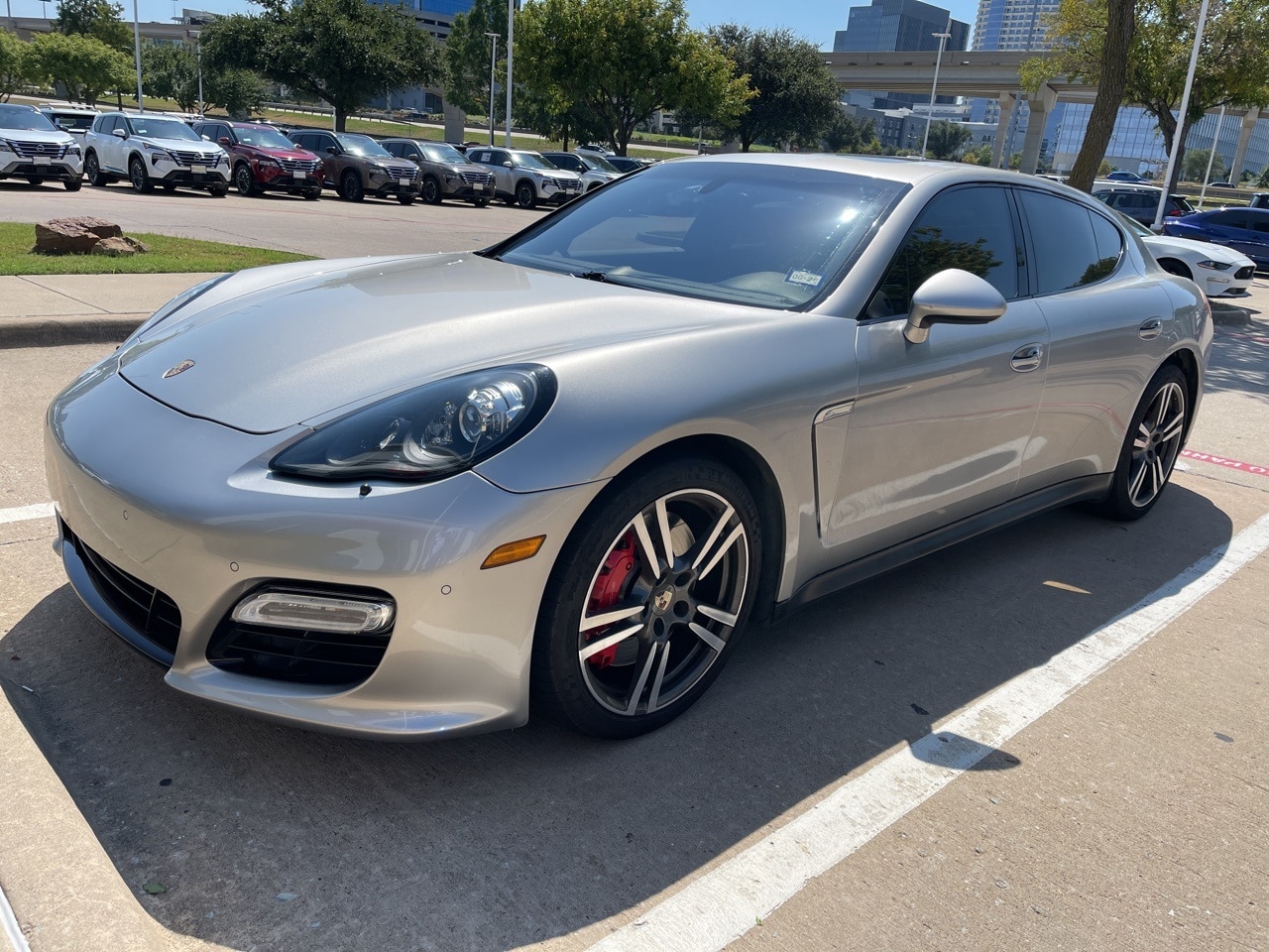 Used 2013 Porsche Panamera GTS with VIN WP0AF2A70DL075005 for sale in Frisco, TX