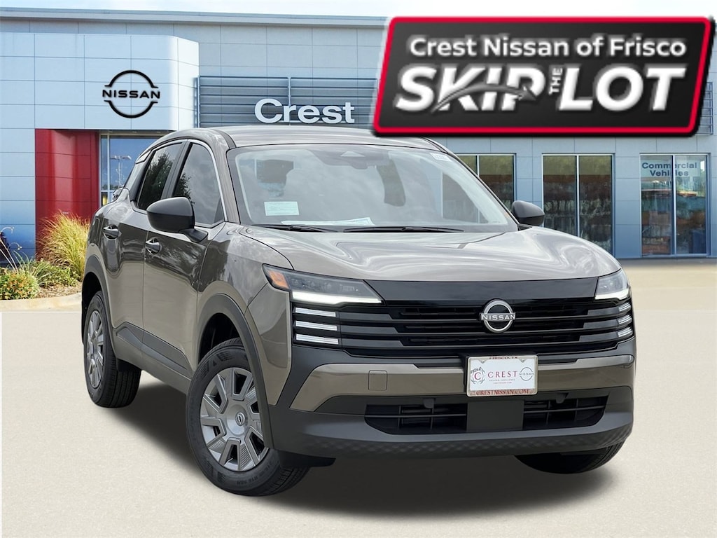 New 2026 Nissan Kicks S SUV