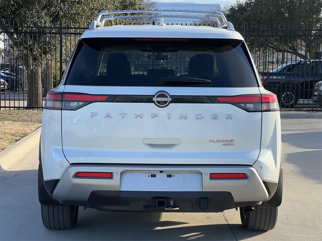 Certified 2024 Nissan Pathfinder Platinum SUV