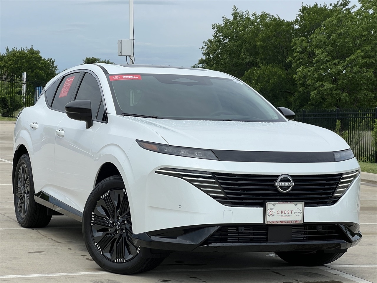 Certified 2025 Nissan Murano Platinum with VIN 5N1AZ3DTXSC120062 for sale in Frisco, TX