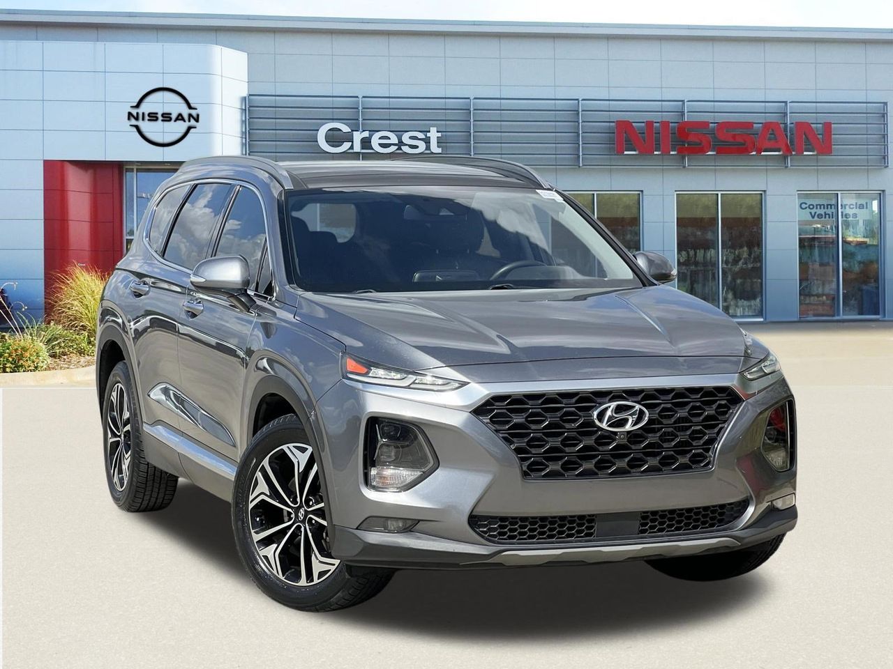 2019 Hyundai Santa Fe Ultimate