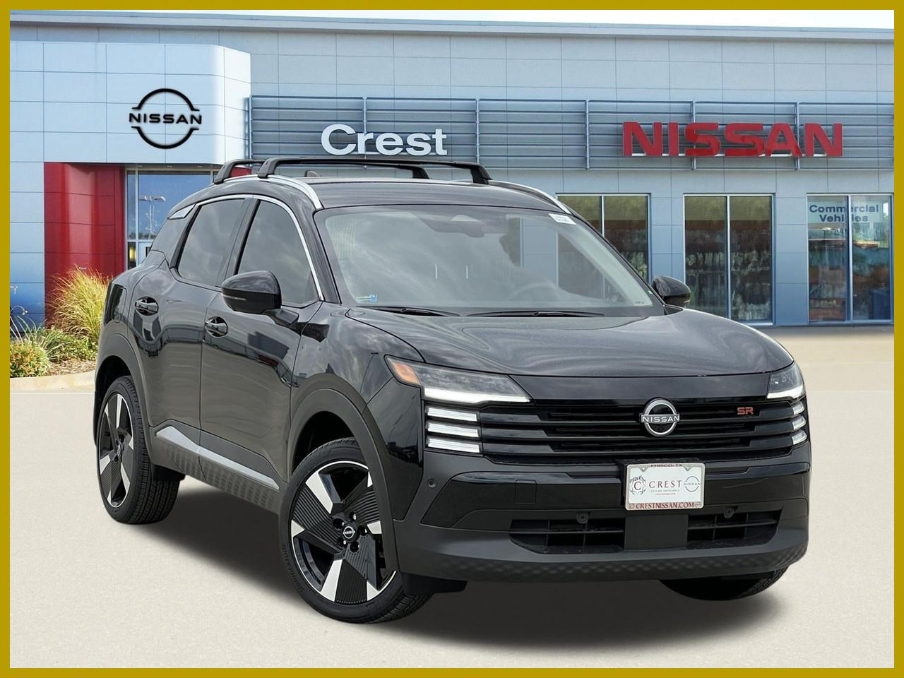 New 2026 Nissan Kicks SR