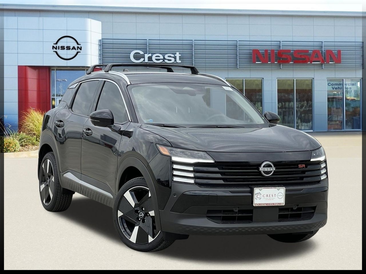New 2026 Nissan Kicks SR