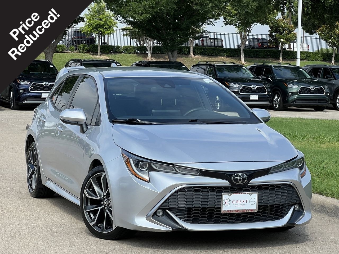 2021 Toyota Corolla XSE CVT's photo