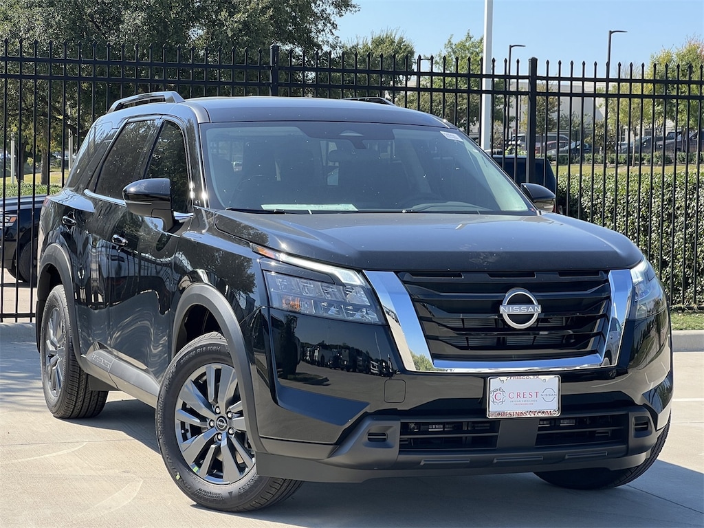 New 2025 Nissan Pathfinder SV SUV