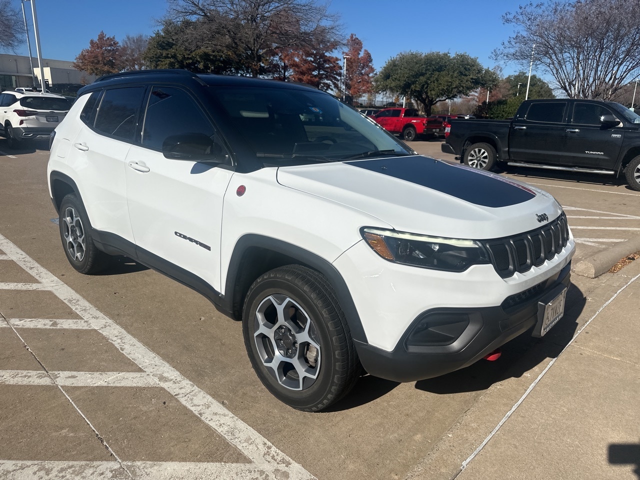 2022 Jeep Compass Trailhawk